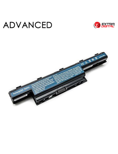 Nešiojamo kompiuterio baterija ACER AS10D31, 5200mAh, Extra Digital Advanced