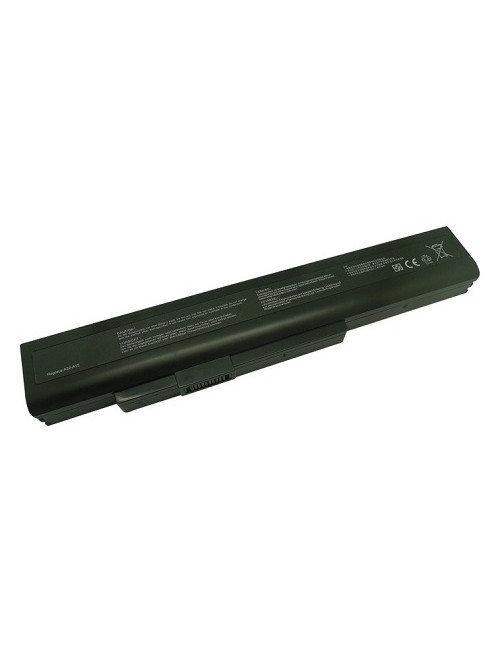 Notebook Battery MSI A32-A15, 4400mAh, Extra Digital Selected