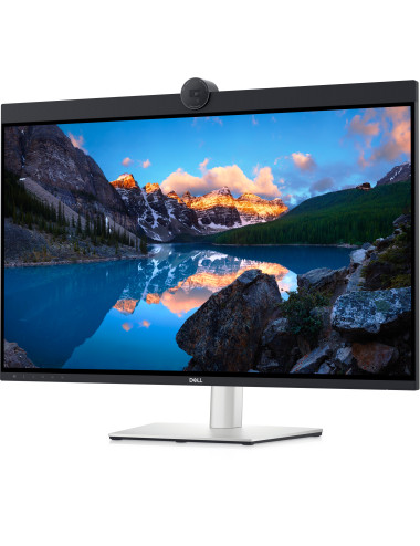 Dell LCD Monitor U3223QZ 31.5 ", IPS, UHD, 3840 x 2160, 16:9, 5 ms, 400 cd/m , White, 60 Hz, HDMI ports quantity 1