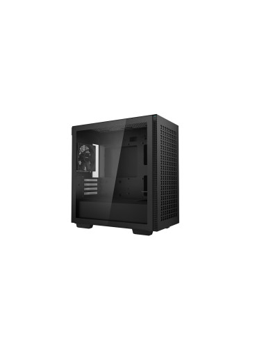 Deepcool CH370 Black, Micro ATX, Power supply included No