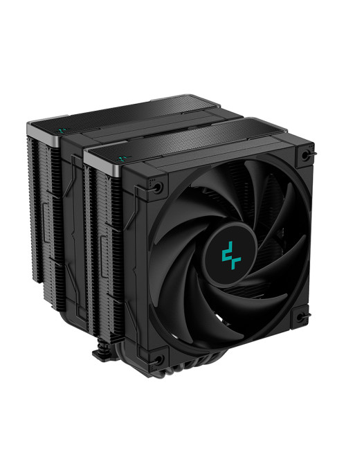 Deepcool AK620 Zero Dark, Intel, AMD, CPU Air Cooler