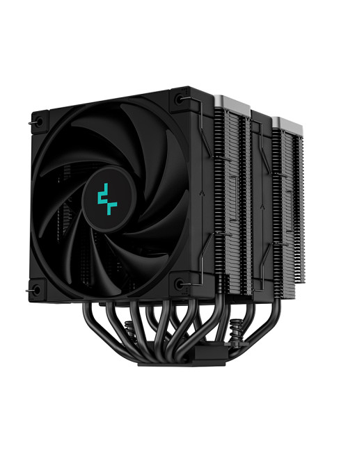 Deepcool AK620 Zero Dark, Intel, AMD, CPU Air Cooler