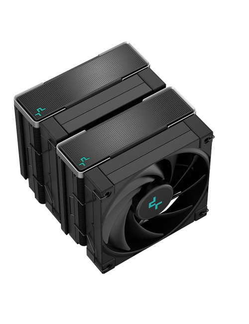 Deepcool AK620 Zero Dark, Intel, AMD, CPU Air Cooler