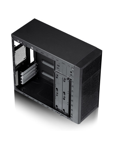 Fractal Design Core 1000 USB 3.0 Black, Micro ATX, Power supply included No