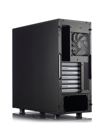 Fractal Design CORE 2500 Black, ATX, Power supply included No