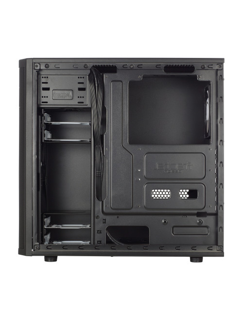 Fractal Design CORE 2500 Black, ATX, Power supply included No