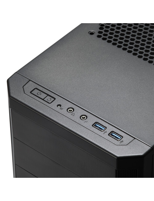 Fractal Design CORE 2500 Black, ATX, Power supply included No