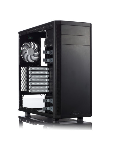 Fractal Design CORE 2500 Black, ATX, Power supply included No