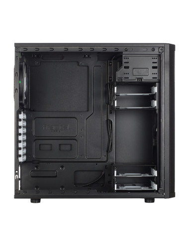 Fractal Design CORE 2500 Black, ATX, Power supply included No