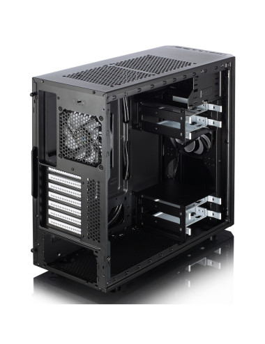 Fractal Design CORE 2500 Black, ATX, Power supply included No