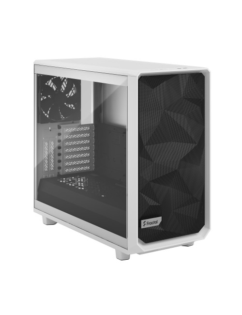 Fractal Design Meshify 2 Clear Tempered Glass White