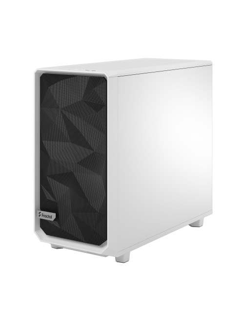 Fractal Design Meshify 2 Clear Tempered Glass White