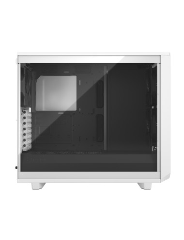 Fractal Design Meshify 2 Clear Tempered Glass White