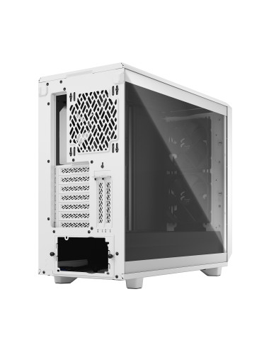 Fractal Design Meshify 2 Clear Tempered Glass White