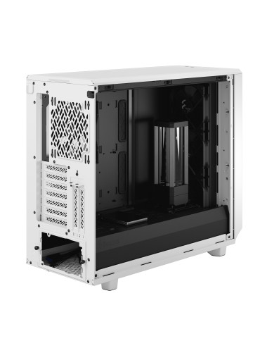 Fractal Design Meshify 2 Clear Tempered Glass White