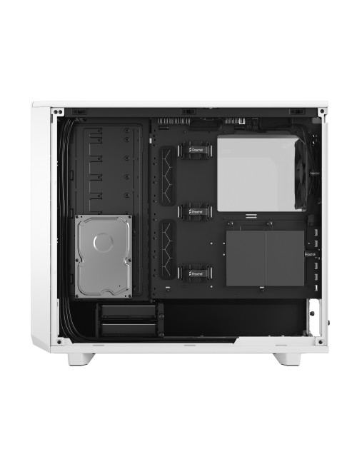 Fractal Design Meshify 2 Clear Tempered Glass White