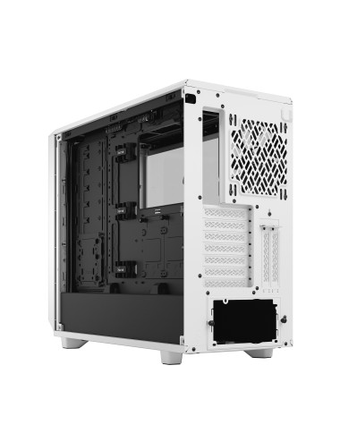 Fractal Design Meshify 2 Clear Tempered Glass White