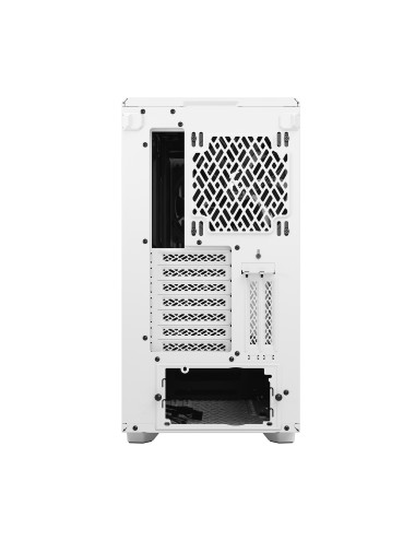 Fractal Design Meshify 2 Clear Tempered Glass White