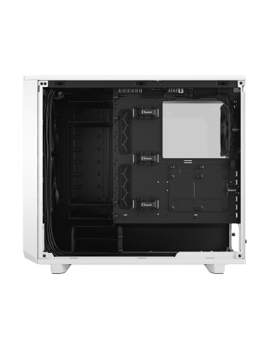 Fractal Design Meshify 2 Clear Tempered Glass White