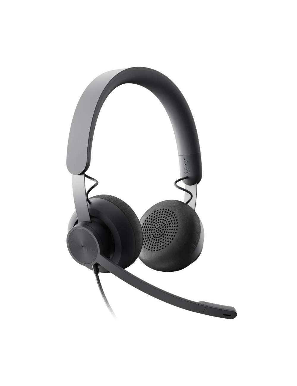 HEADSET ZONE WIRED/DARK GREY 981-000875 LOGITECH