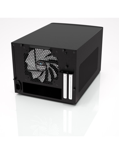 Fractal Design NODE 304 2 - USB 3.0 (Internal 3.0 to 2.0 adapter included)1 - 3.5mm audio in (microphone)1 - 3.5mm audio out (he