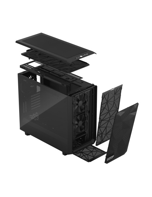 Fractal Design Meshify 2 Light Tempered Glass Black