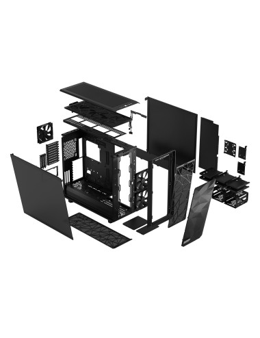 Fractal Design Meshify 2 XL Dark Tempered Glass Black