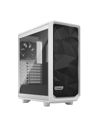 Fractal Design Meshify 2 Compact Clear Tempered Glass White