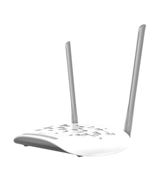 TP-LINK Access Point TL-WA801N 802.11n, 2.4, 300 Mbit/s, 10/100 Mbit/s, Ethernet LAN (RJ-45) ports 1, PoE in/out, Antenna type 2