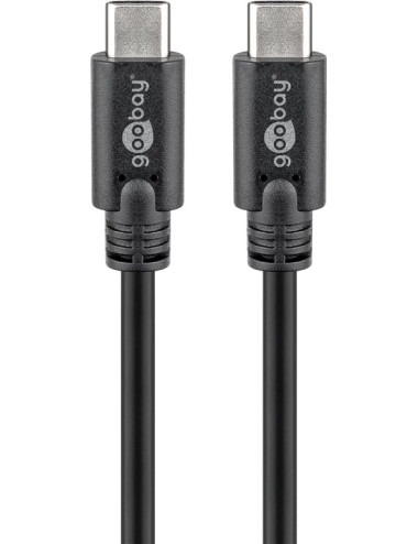 Goobay 67975 USB-C to USB-C, USB 3.2 GEN1, 0.5 m