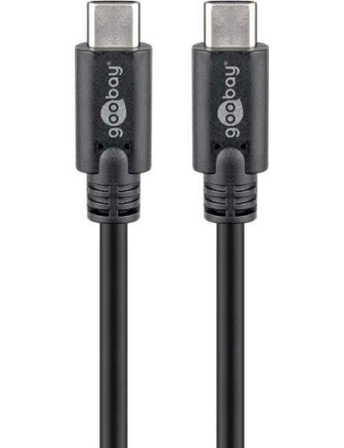 Goobay 67975 USB-C to USB-C, USB 3.2 GEN1, 0.5 m