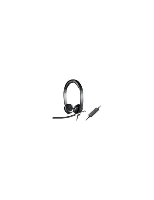 LOGI H650e Stereo Headset USB