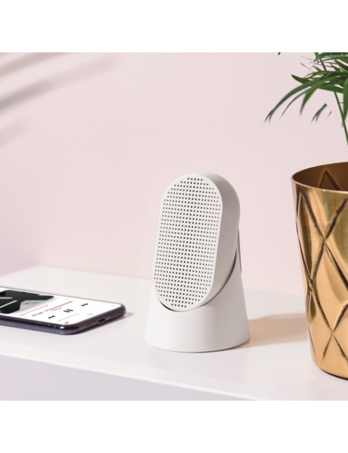 LEXON Speaker Mino T Portable, Wireless connection, White, Bluetooth