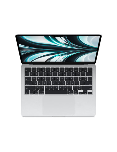 Apple MacBook Air Silver, 13.6 ", IPS, 2560 x 1664, Apple M2, 8 GB, SSD 512 GB, Apple M2 10-core GPU, Without ODD, macOS, 802.11