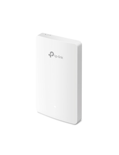 TP-LINK Omada AC1200 Wireless MU-MIMO Gigabit Wall Plate Access Point EAP235-Wall 802.11ac, 2.4 GHz/5 GHz, 867+300 Mbit/s, 10/10