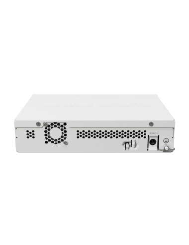 MikroTik Cloud Router Switch CRS310-1G-5S-4S+IN No Wi-Fi, Managed L3, Rackmountable, 10/100/1000 Mbit/s, Ethernet LAN (RJ-45) po