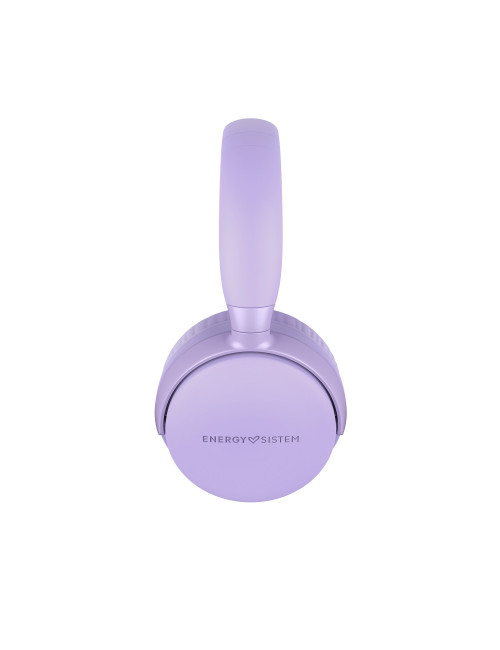 Energy Sistem Headphones Bluetooth Style 3 Lavender (Bluetooth, Deep Bass, High-quality voice calls, Foldable)