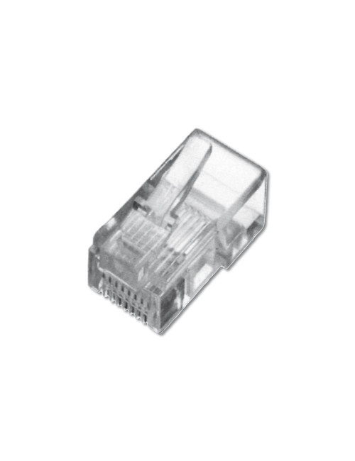 Digitus A-MO 8/8 SR Modular Plug, for stranded Round Cable, 8P8C unshielded