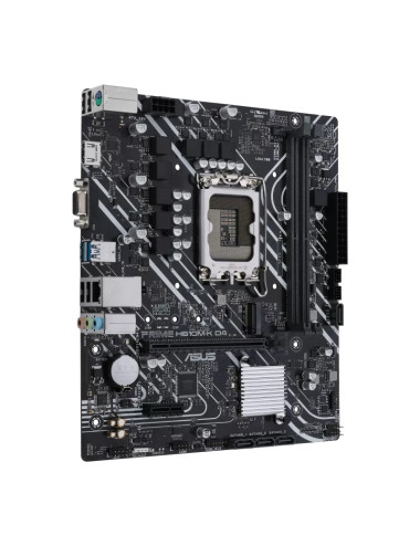 Asus PRIME H610M-K D4 Processor family Intel, Processor socket LGA1700, DDR4 DIMM, Memory slots 2, Supported hard disk drive int