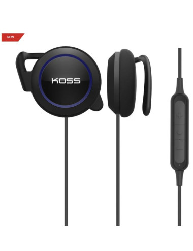 Koss Headphones BT221i In-ear, Microphone, Wireless, Black