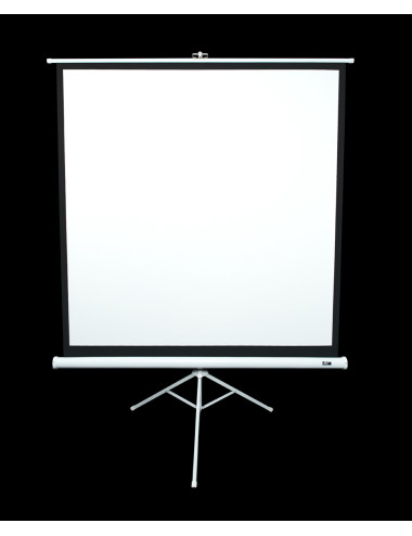 Elite Screens Tripod Series T99NWS1 Diagonal 99 ", 1:1, Viewable screen width (W) 178 cm, White