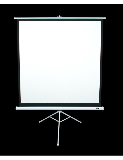 Elite Screens Tripod Series T99NWS1 Diagonal 99 ", 1:1, Viewable screen width (W) 178 cm, White