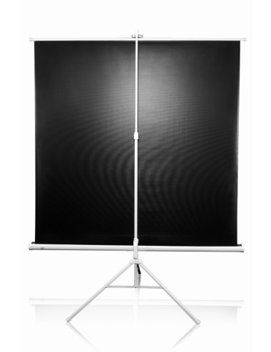 Elite Screens Tripod Series T99NWS1 Diagonal 99 ", 1:1, Viewable screen width (W) 178 cm, White