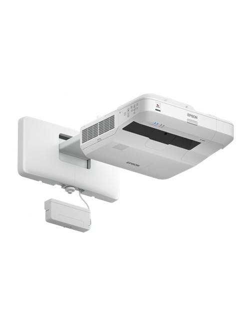 Epson Ultra Short Throw Series EB-685WI WXGA (1280x800), 3500 ANSI lumens, 14.000:1, White, Lamp warranty 12 month(s)