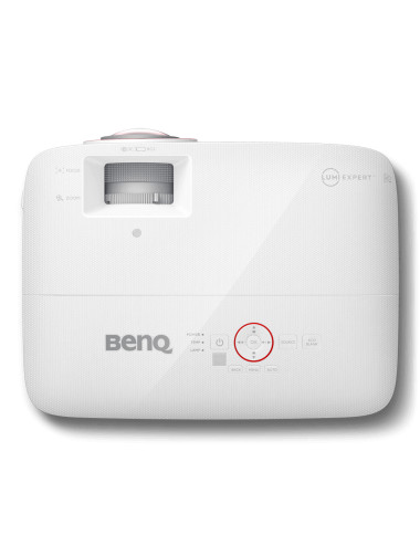 Benq Home Cinema Series TH671ST Full HD (1920x1080), 3000 ANSI lumens, 10.000:1, White, Lamp warranty 12 month(s)