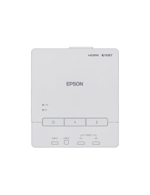 Epson Laser EB-1485Fi Full HD (1920x1080), 5000 ANSI lumens, White, Lamp warranty 12 month(s)