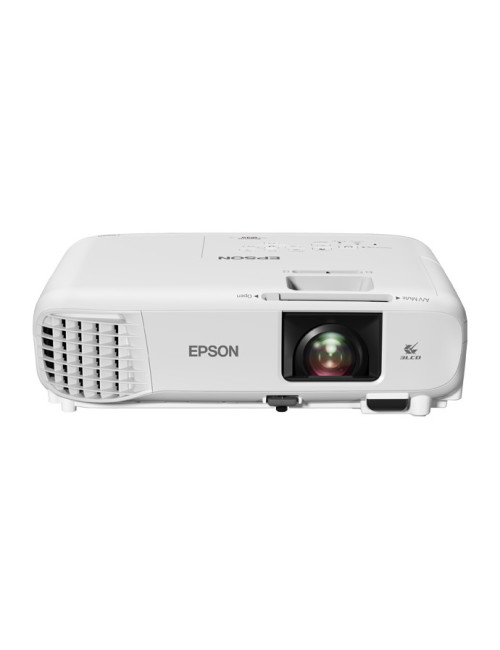 Epson 3LCD projector EB-W49 WXGA (1280x800), 3800 ANSI lumens, White, Lamp warranty 12 month(s)