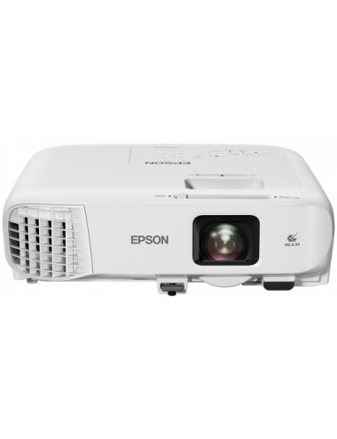 Epson 3LCD projector EB-982W WXGA (1280x800), 4200 ANSI lumens, White, Lamp warranty 12 month(s)