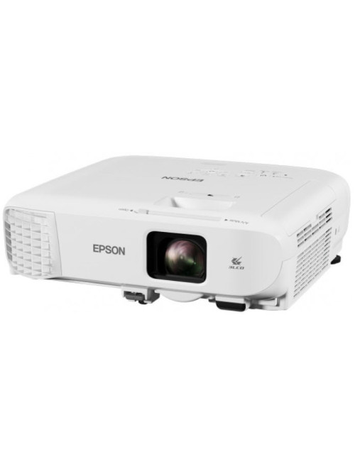 Epson 3LCD projector EB-982W WXGA (1280x800), 4200 ANSI lumens, White, Lamp warranty 12 month(s)