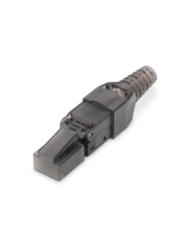 Digitus CAT 6A connector for field assembly, unshielded AWG 27/7 to 22/1, solid and stranded wire